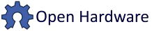 open hardware logo